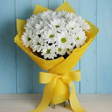 Букет цветов из:  Хризантемы в Большое Козино