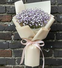 Букет цветов из:  Гипсофила в Большое Козино