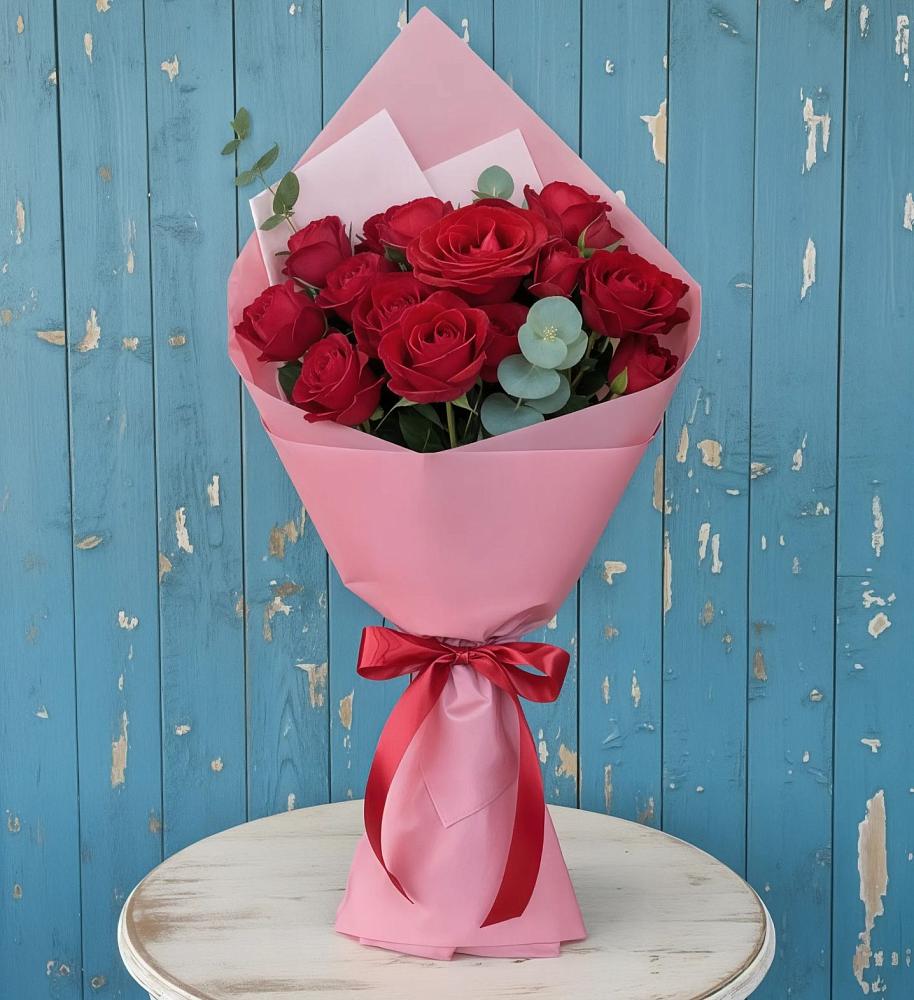 Букет цветов из: Розы в Большое Козино