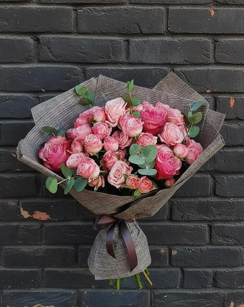 Букет цветов из: Розы в Большое Козино