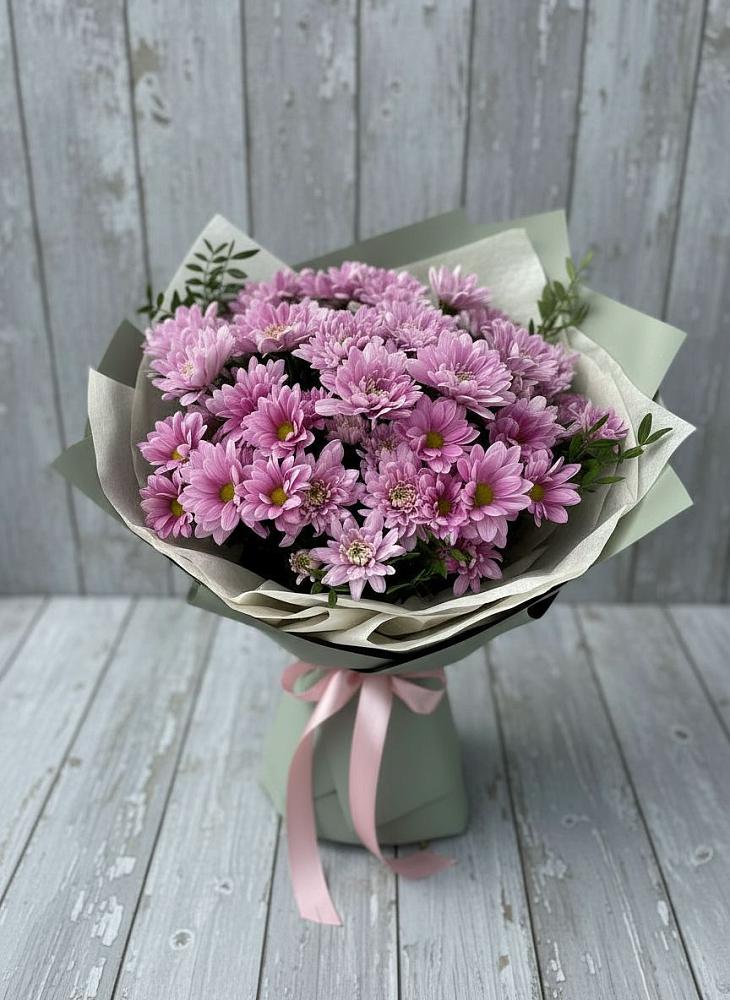 Букет цветов из: Хризантемы в Большое Козино