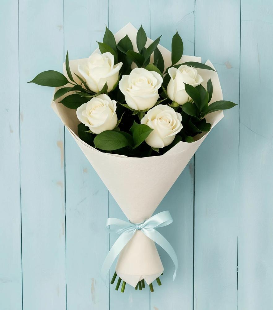 Букет цветов из: Розы в Большое Козино