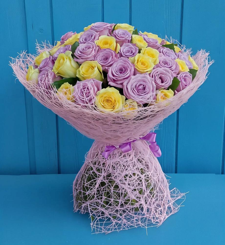 Букет 101 Волшебный Миг в Большое Козино