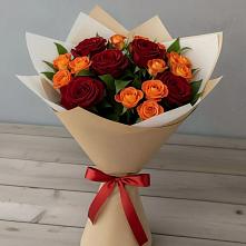 Букет Любовь и восторг в Большое Козино