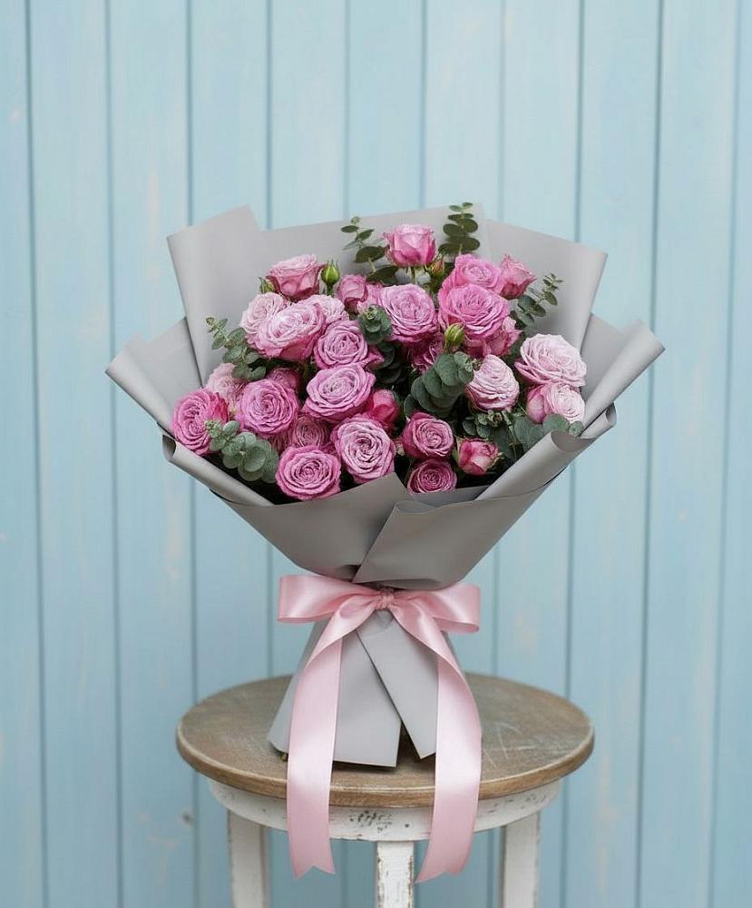 Букет цветов из: Розы в Большое Козино