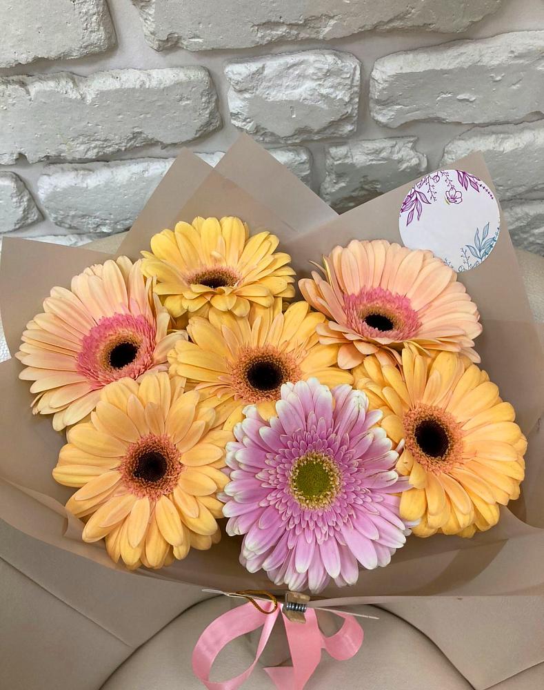 Букет цветов из: Герберы в Большое Козино
