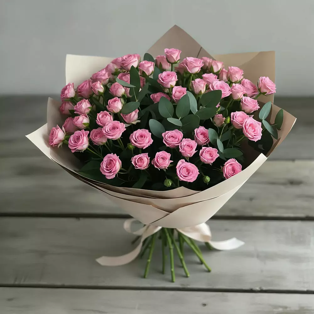 Букет Удовольствие в Большое Козино