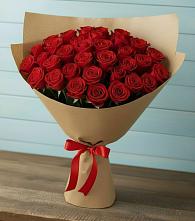 Букет Красные розы Милано #REPLACE_PRED# Большое Козино