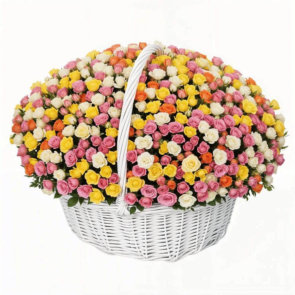 Премиум букет из: Розы в Большое Козино