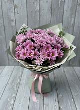 Букет цветов из:  Хризантемы в Большое Козино