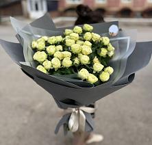 Букет Белые кустовые розы Солинеро в Большое Козино