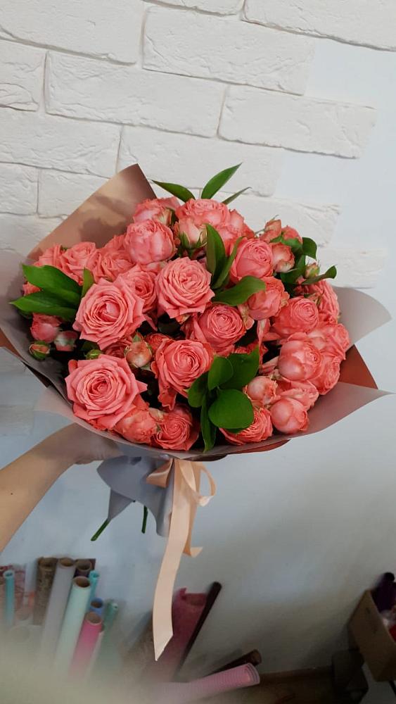 Букет цветов из: Розы в Большое Козино