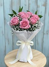 Букет цветов из:  Розы в Большое Козино