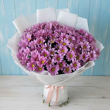 Букет цветов из:  Хризантемы в Большое Козино