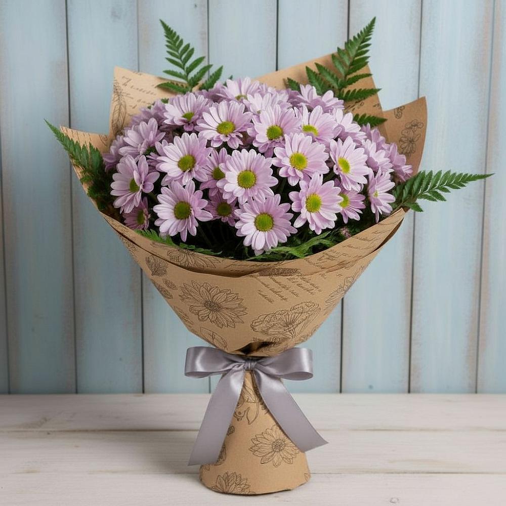 Букет цветов из: Хризантемы в Большое Козино