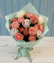 Букет цветов из:  Розы в Большое Козино