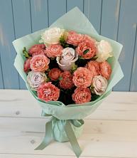 Букет цветов из:  Розы в Большое Козино