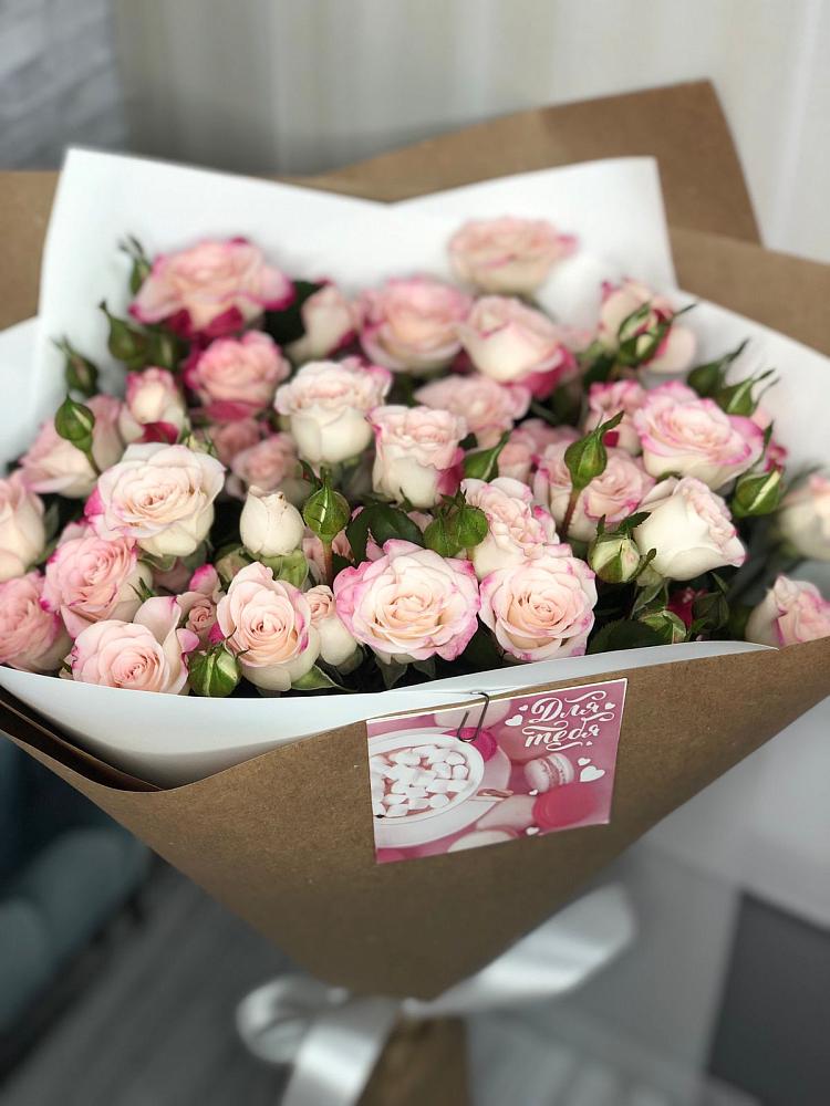 Букет цветов из: Розы в Большое Козино