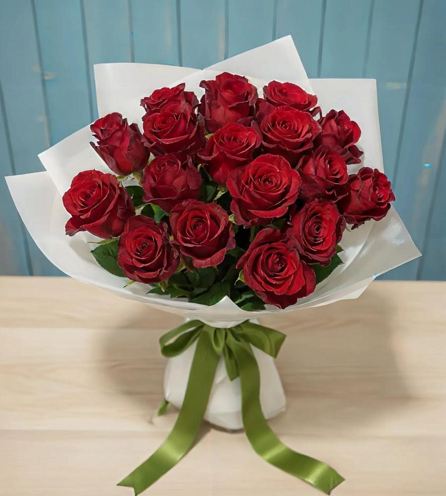 Букет Красные розы в Большое Козино