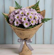 Букет цветов из:  Хризантемы в Большое Козино