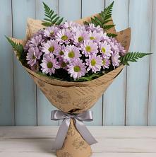 Букет цветов из:  Хризантемы в Большое Козино