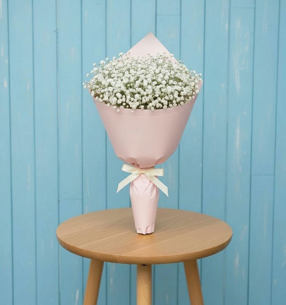 Букет цветов из: Гипсофила в Большое Козино