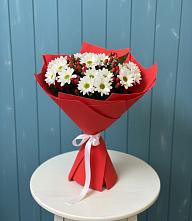 Букет цветов из:  Хризантемы в Большое Козино