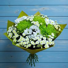 Букет цветов из:  Хризантемы в Большое Козино