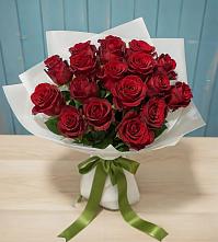Букет Красные розы в Большое Козино