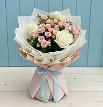 Букет цветов из:  Розы #REPLACE_PRED# Большое Козино