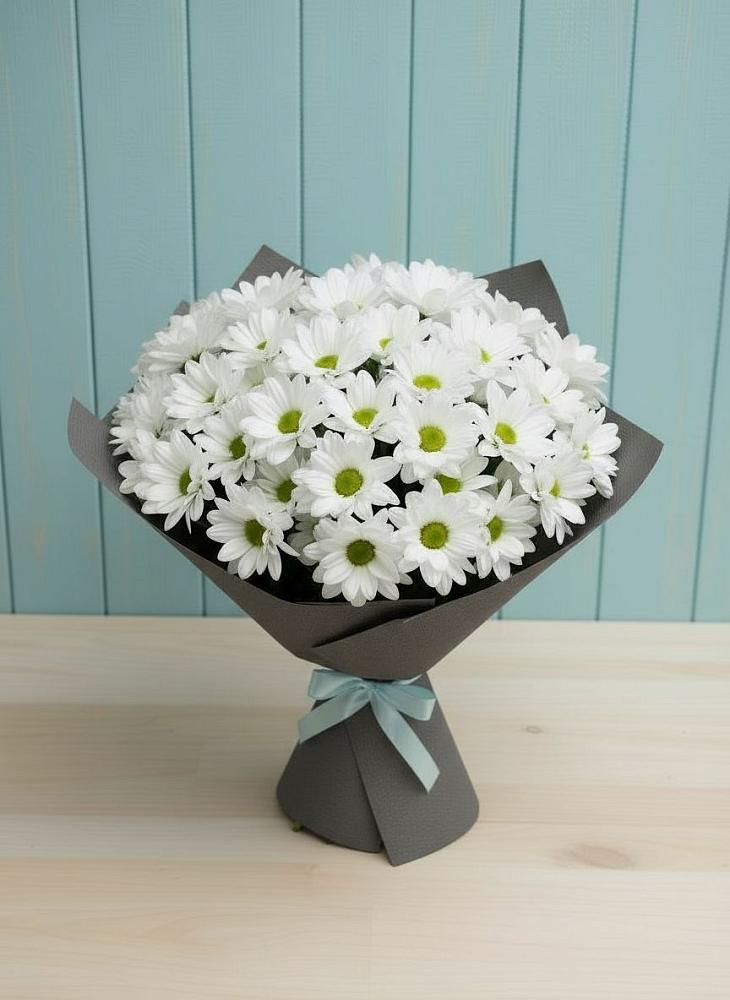 Букет цветов из: Хризантемы в Большое Козино