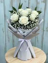 Букет цветов из:  Розы в Большое Козино