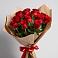 Букет 11 Красных роз Эдлесс Лав в Большое Козино