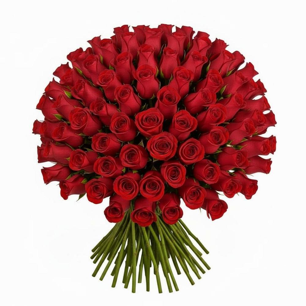 Букет Красные розы Чери Лав в Большое Козино
