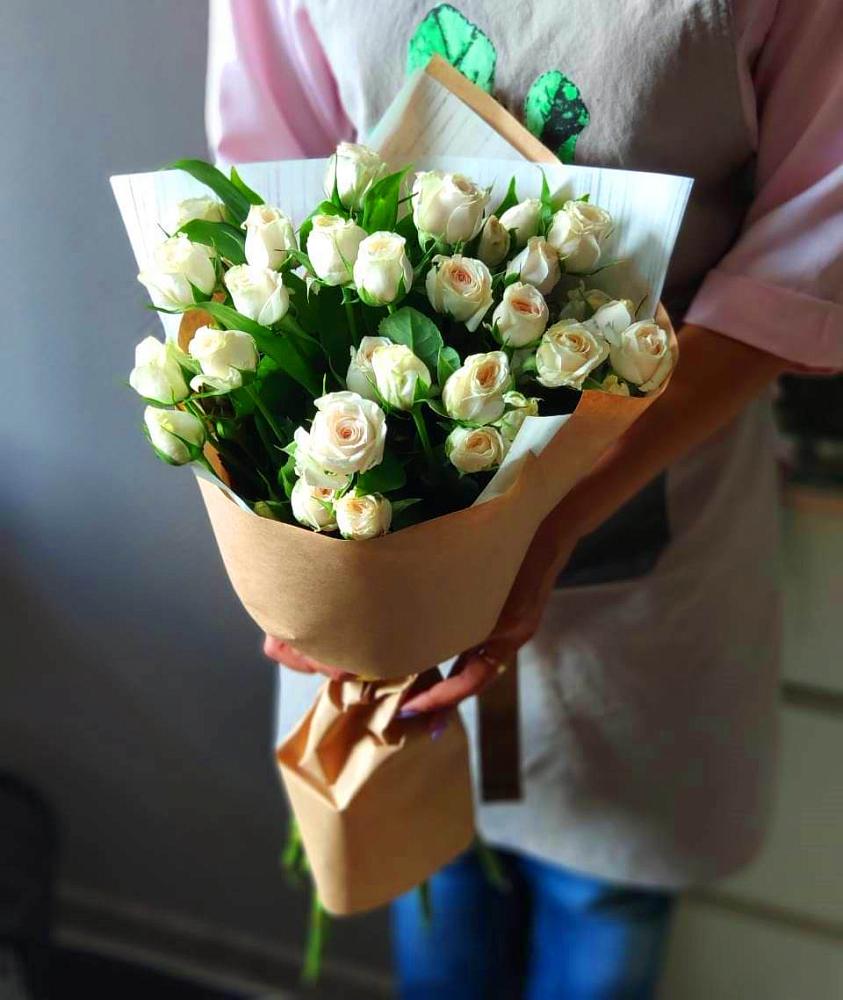 Букет цветов из: Розы в Большое Козино