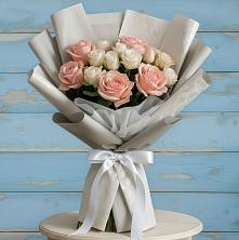 Букет цветов из:  Розы в Большое Козино