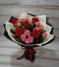 Букет цветов из:  Розы в Большое Козино