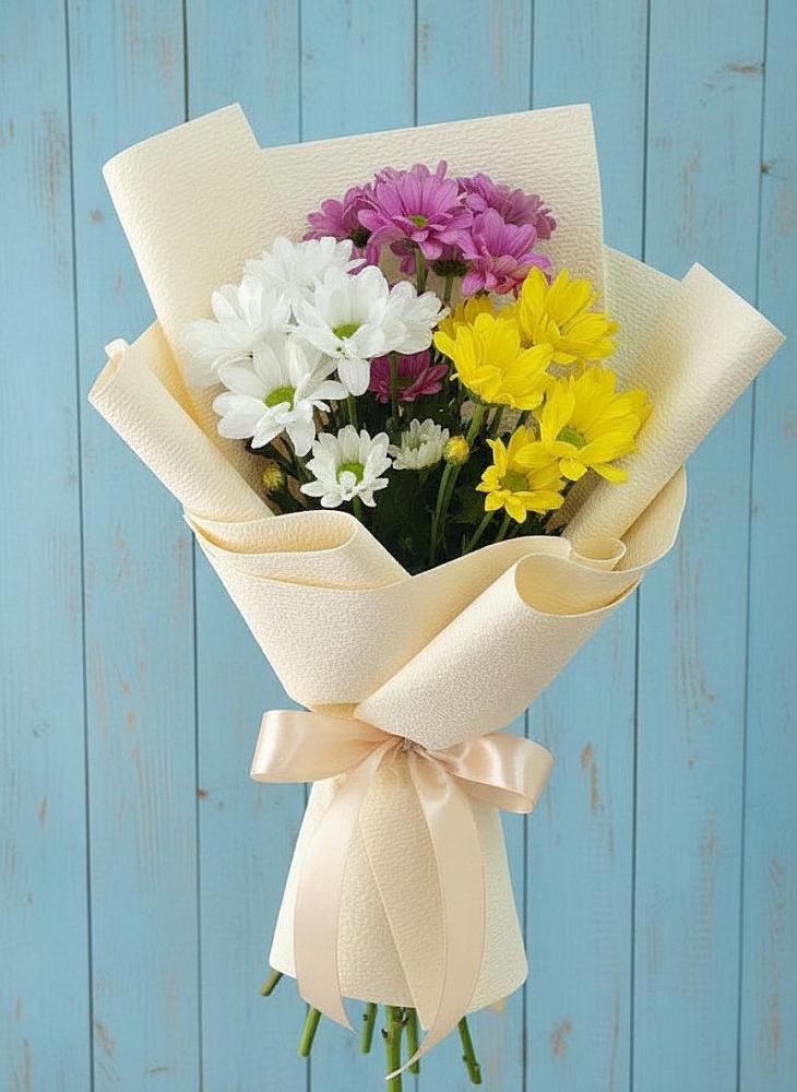 Букет цветов из: Хризантемы в Большое Козино