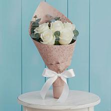 Букет цветов из:  Розы в Большое Козино