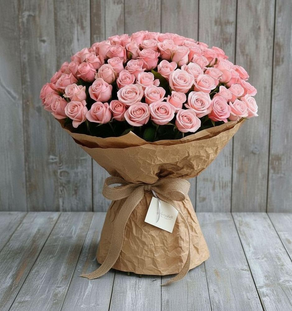 Букет 151 Роза Роуз в Большое Козино