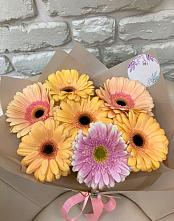 Букет цветов из:  Герберы #REPLACE_PRED# Большое Козино