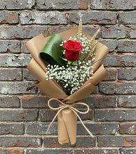 Букет цветов из:  Розы в Большое Козино