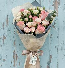 Букет цветов из:  Розы #REPLACE_PRED# Большое Козино