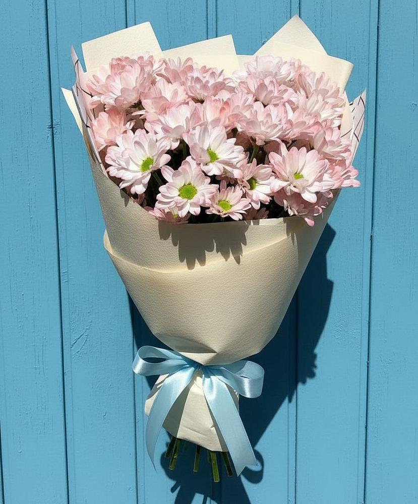 Букет цветов из: Хризантемы в Большое Козино