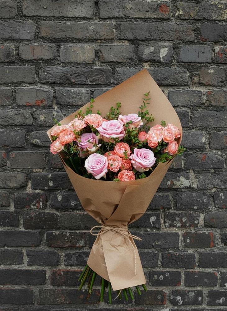 Букет цветов из: Розы в Большое Козино