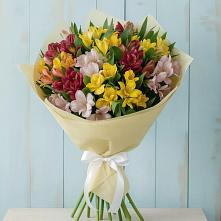 Букет цветов из:  Альстромерии #REPLACE_PRED# Большое Козино