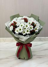 Букет цветов из:  Хризантемы в Большое Козино