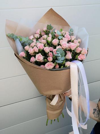 Букет цветов из: Розы в Большое Козино