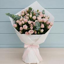 Букет цветов из:  Розы в Большое Козино