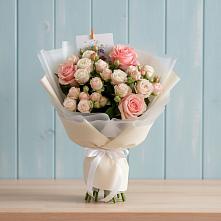Букет цветов из:  Розы #REPLACE_PRED# Большое Козино